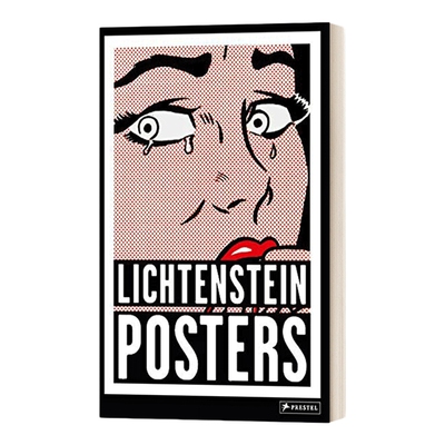 英文原版 Lichtenstein Posters 利希滕斯坦海报 进口艺术 英文版 进口英语原版书籍