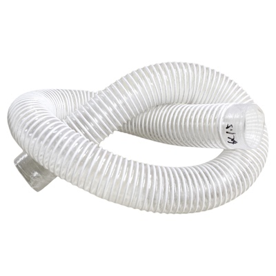 PVC吸尘风管180/190/200MM木工集尘除尘波纹管弹簧管排尘风管软管