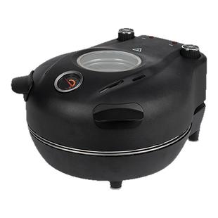 披萨炉加高21cm家用烤箱450℃商用厚底披萨烤炉12寸拿坡里披萨机