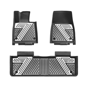 yusen宇森全TPE注塑脚垫适用于小米SU7汽车SU7MAX su7Ultra专用