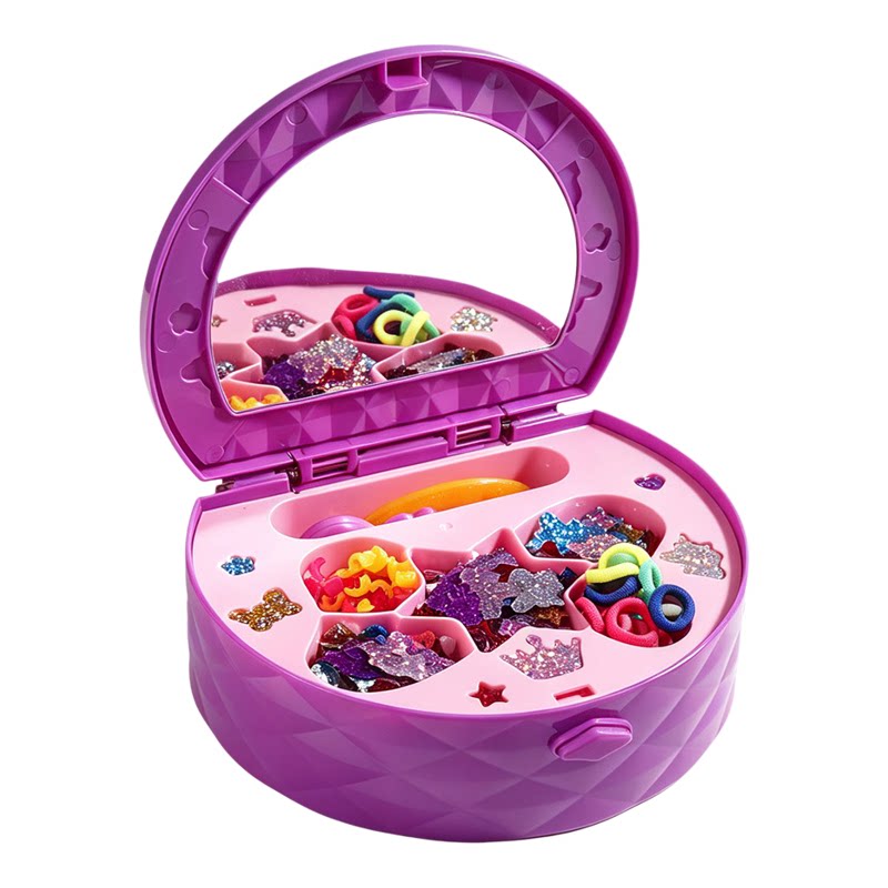 儿童DIY亮片发sequinsbox玩具
