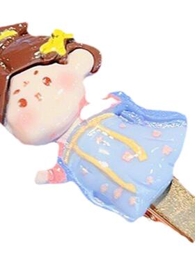 儿童发夹卡通夹子头饰饰品复古