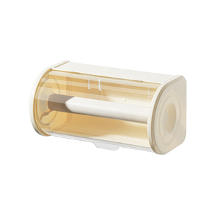 厨房纸巾盒专用纸盒抽拉纸巾盒纸巾架子壁挂式免打孔防尘收纳神器