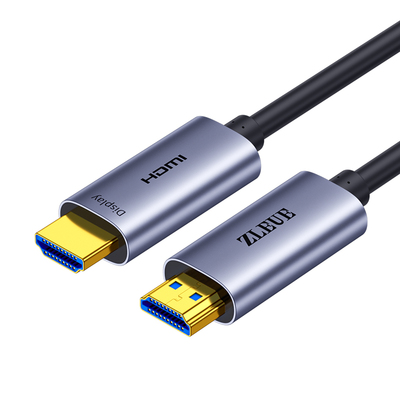 值计光纤HDMI线2.1连接8K高清