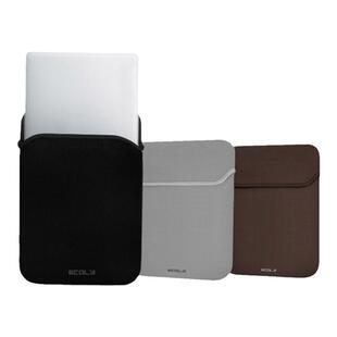 宜客莱(ECOLA)苹果戴尔华硕联想小新 电脑包手提15英寸笔记本保护套男女联想电脑内胆包IN-NY15BK