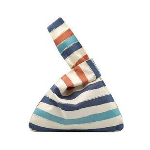 日式套结手腕袋伴手礼小包化妆手拎包手机包邮钥匙随身化妆包