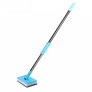 鱼缸海绵刷可伸缩清洁工具强力去污不伤鱼缸可更换刷头清洗神器