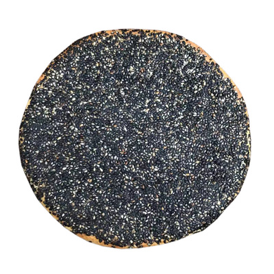 安庆特产柏兆记中号麻饼100G