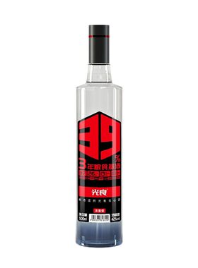 光良39浓香型纯粮食白酒42度