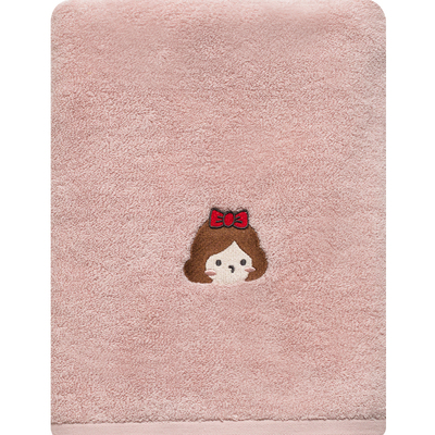 柔软吸水定做名字公主幼儿园刺绣