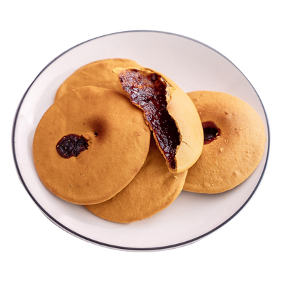 老潮夫礼盒装过年红糖肚脐饼