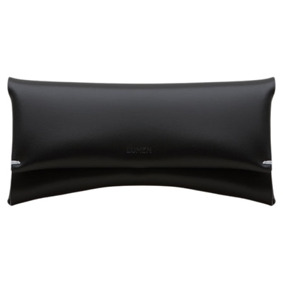 25年秋冬新款眼镜盒牛皮