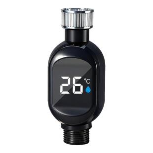 家用洗澡数显防水测温计精准测温花洒水龙头温度计升级款湿度温湿