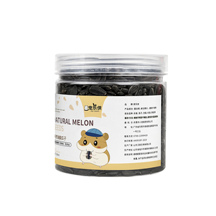 仓鼠主粮仓鼠营养粮食仓鼠饲料天然磨牙瓜籽小黑瓜子磨牙零食