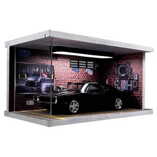 道奇战马美式肌肉车模型仿真合金汽车玩具车模摆件速度与激情同款