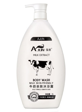 牛奶沐浴露沐浴乳AJU/艾君