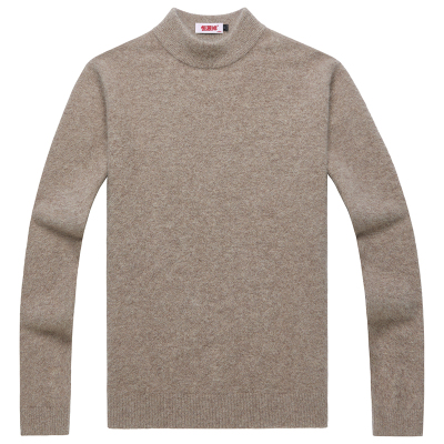 100纯羊绒衫双股加厚起球包退！