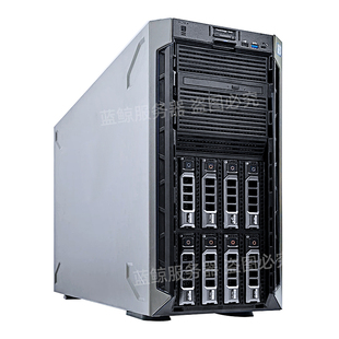 戴尔塔式T430 T440 T630 T640 双路服务器 AI模型GPU运算 ERP主机