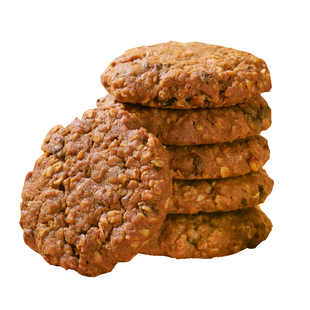 面朋包友燕麦核桃曲奇饼干17g*6袋