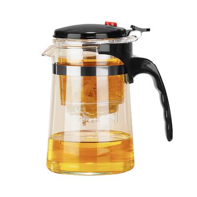 【自动滤茶壶3合1】茶水分离