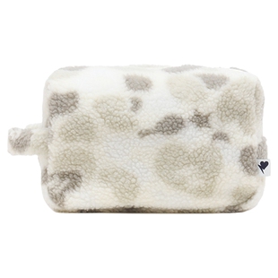 APEE配饰迷彩毛绒迷你手拿小包F293A5P