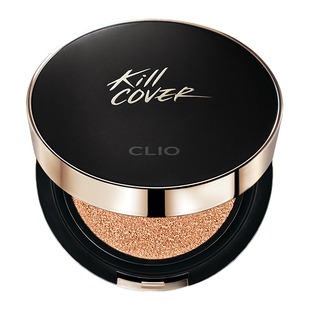 CLIO气垫持久遮瑕保湿粉底BB霜干皮油皮小磁铁金盖cilo珂莱欧官方
