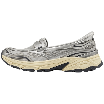 SKECHERS斯凯奇女子ATHLEISURE运动休闲鞋150715-SIL