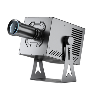 大功率广告logo投影灯门头地面楼墙面户外招牌图案工业投射灯定制