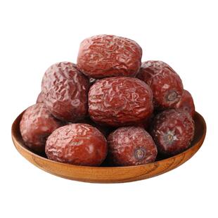 25新枣 5斤新疆灰枣红枣吊干特级若羌灰枣原生态未洗若羌红枣大枣