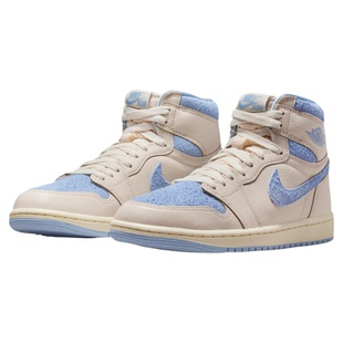 耐克乔丹女子复刻休闲鞋夏季高帮缓震运动鞋JORDAN AJ1 FD2596