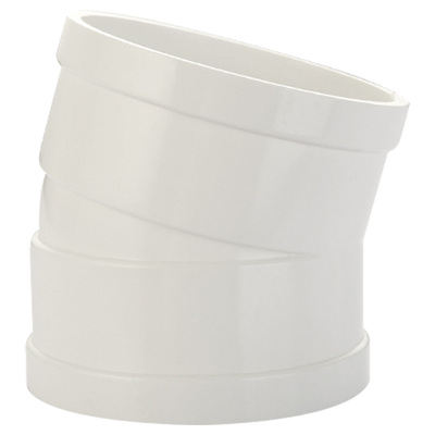 50/75/110PVC排水管道微偏弯头