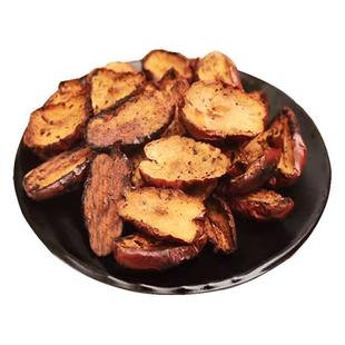 焦枣茶炒枣片铁锅炒熟小米陈皮红枣姜丝茶烤糊三伏天养生姜枣茶饮