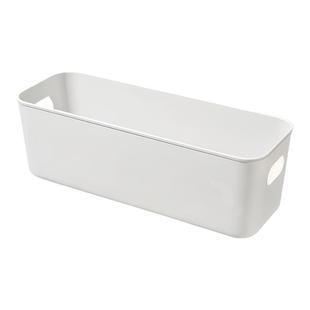 桌面收纳盒抽屉内置分隔长方形整理盒宿舍杂物化妆品分类储物盒子