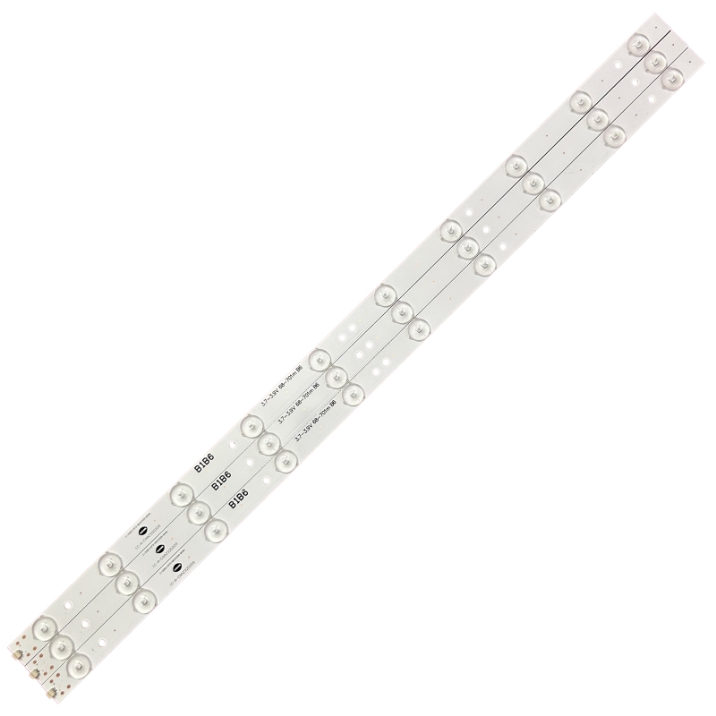 63CM10灯灯条WD-320TFA32-1001S-01 A0液晶LED电视灯条10灯珠32寸