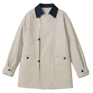 纯阅女士外套2025新款今年流行爆小个子巨好看独特漂亮的初春外衣