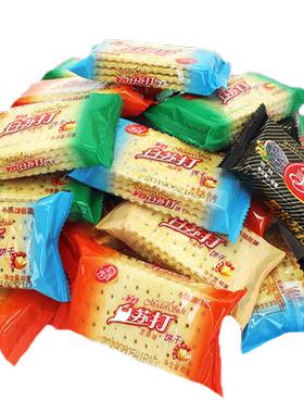 美丹苏打饼干咸味代餐不添加蔗糖
