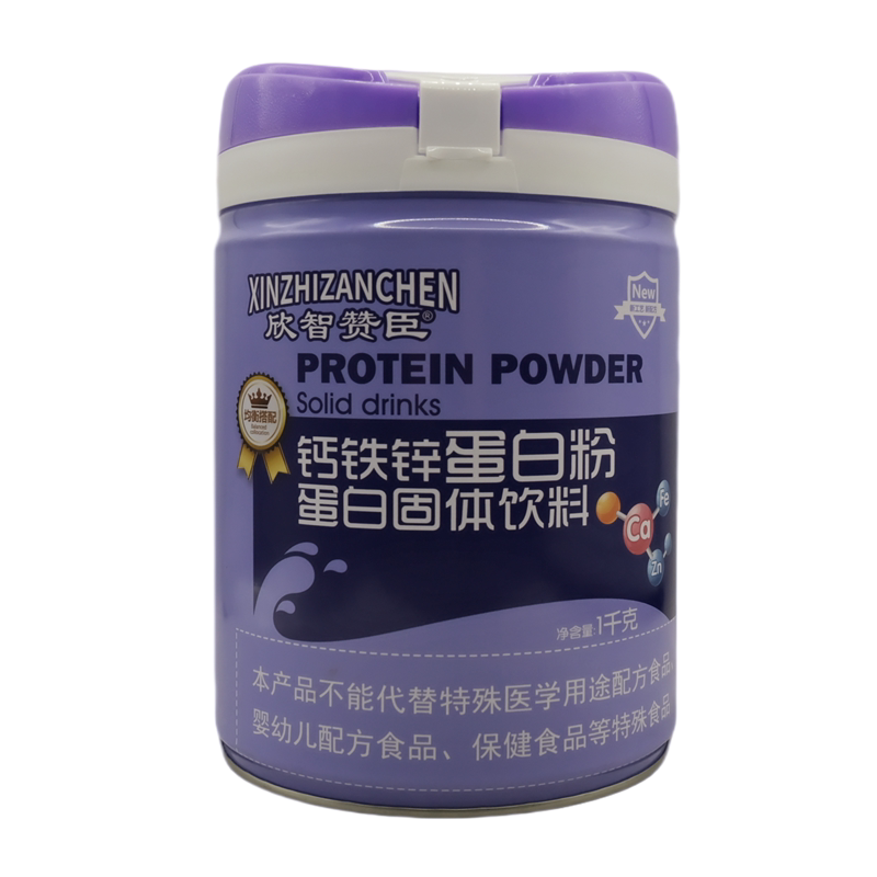 智赞臣钙铁锌蛋白粉中老年学生