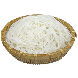 怀集岗坪手工切粉传统手工扎粉细河粉广东粗米线肇庆干切粉礼盒装