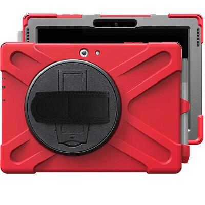 硅胶全包防摔商务风户外电脑皮套