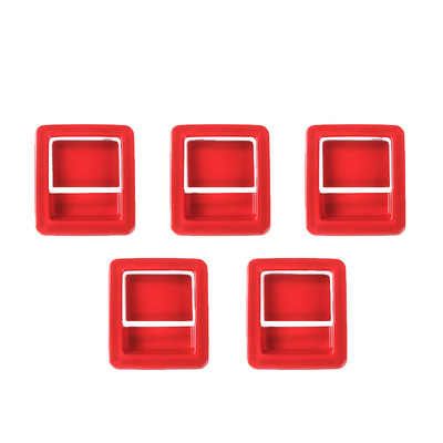 适用北京bj40plus外饰改装车红色