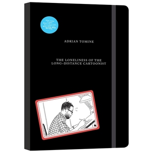 长途漫画家的孤独 阿德里安托明 The Loneliness of the Long Distance Cartoonist 英文原版 Adrian Tomine 英文版进口英语书籍