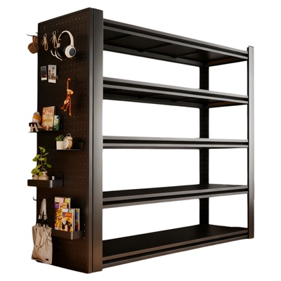 家用多层落地收纳架储物架