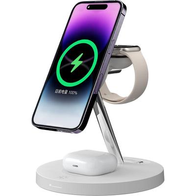 三合一充电支架无线充电器QI2