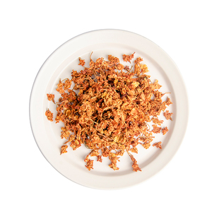 天然罗汉果花益寿茶咽喉罗汉果干花一斤包邮罗汉果花茶可搭山蜜茶