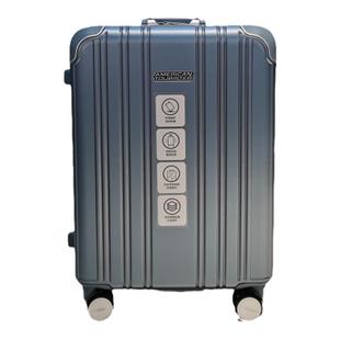 正品新秀丽旗下美旅拉杆箱NF7万向轮旅行箱登机箱铝框行李箱NA1