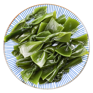 5斤新鲜盐渍海带结整箱商用