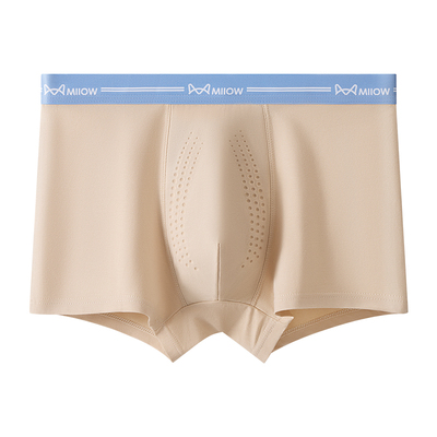 猫人2025新款全棉裆防阴囊内裤