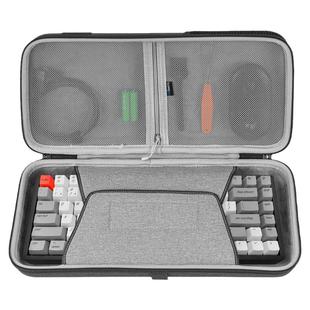 Geekria极客悦耳适用于ROG夜魔EX 雨75RT84键键盘收纳包防水便携