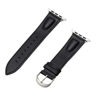 索柯适用于Apple Watch Series10表带盾牌纹头层牛皮2023秋款Ultra苹果手表iwatch987654代真皮表带49/41mm45