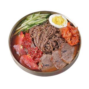 韩食府荞麦冷面东北特产大冷面朝鲜族正宗冷面延边风味真空袋装